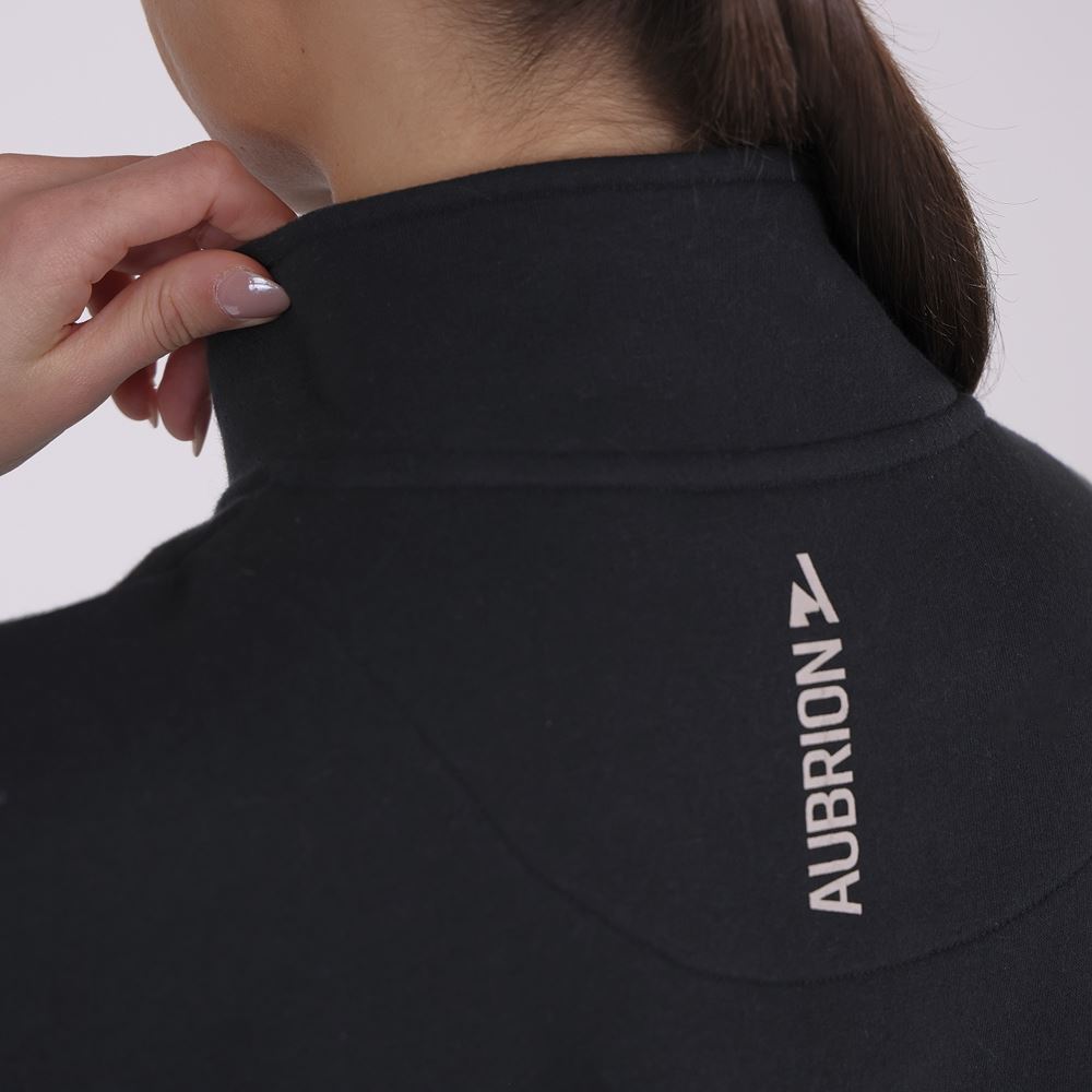 Shires Aubrion React Half Zip Sweatshirt (Shadow)