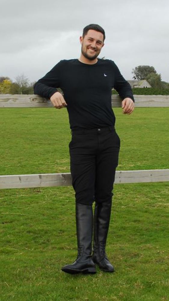 Rhinegold Elite Mens Thermal Breeches