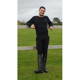 Rhinegold Elite Mens Thermal Breeches