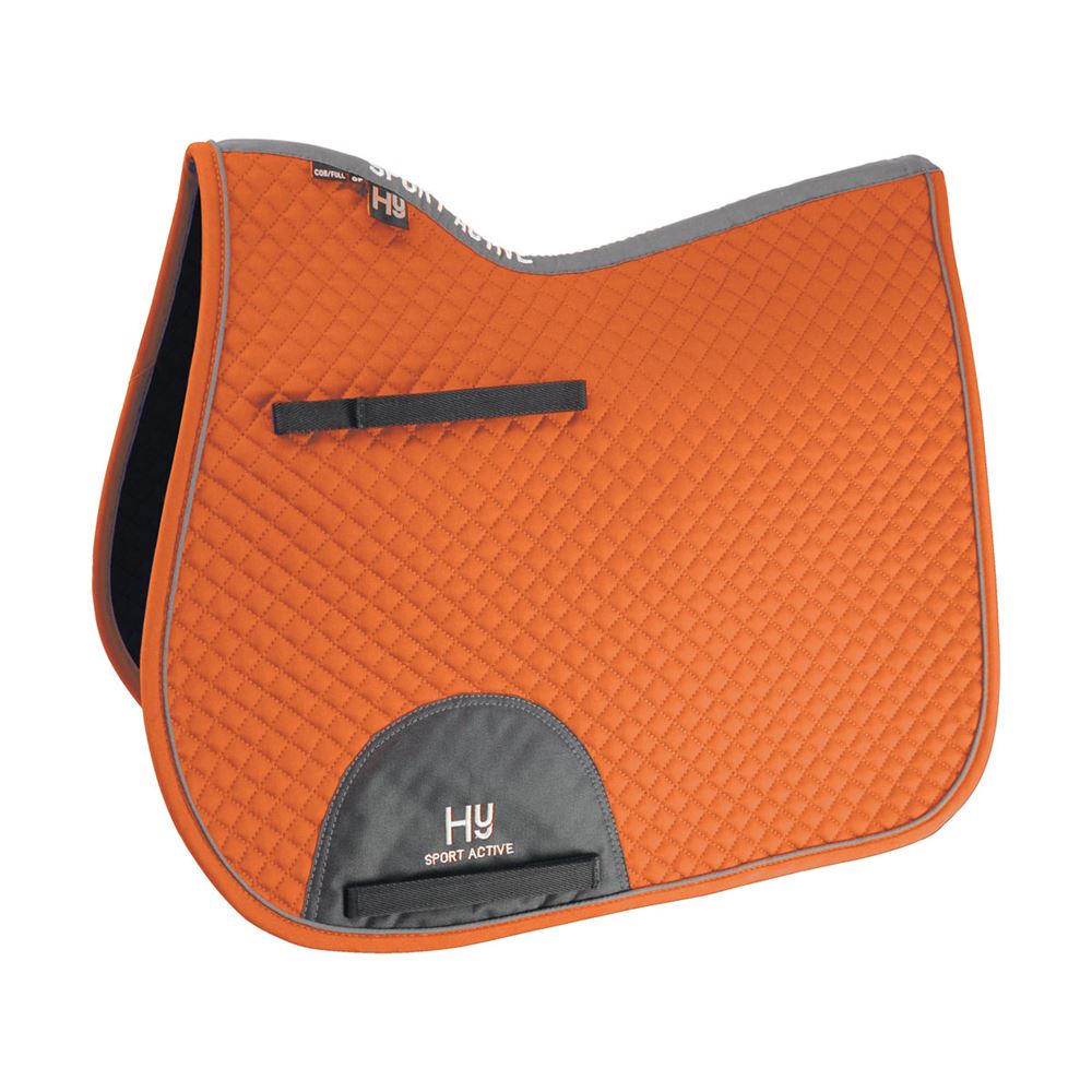 HyWITHER Sport Active GP Saddle Pad (Terracotta Orange)