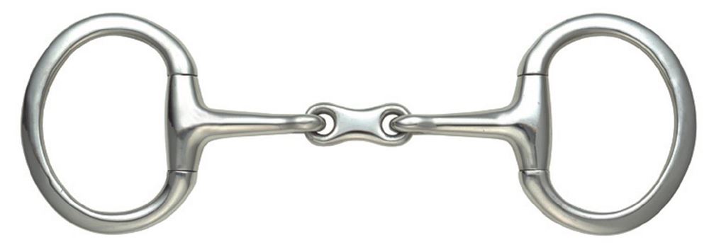 Shires French Link Eggbutt