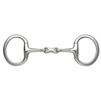 Shires French Link Eggbutt Snaffle
