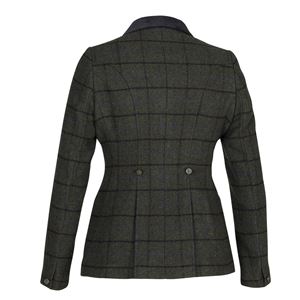 Shires Aubrion Saratoga Ladies Jacket (Dark Green Check)