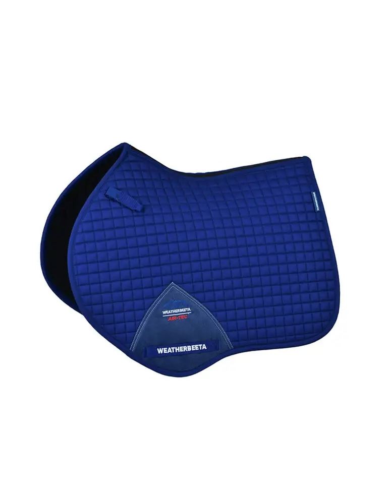 Weatherbeeta Prime Air-Tec Jump Shaped Saddle Pad (Cobalt)