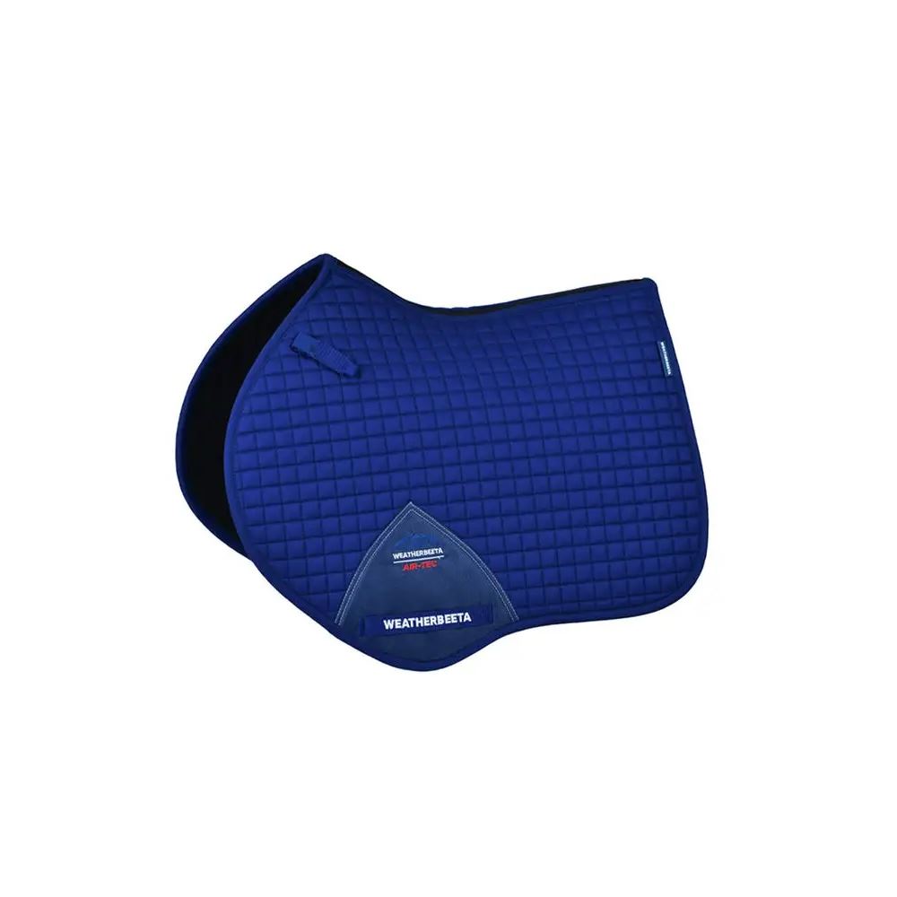 Weatherbeeta Prime Air-Tec Jump Shaped Saddle Pad (Cobalt)