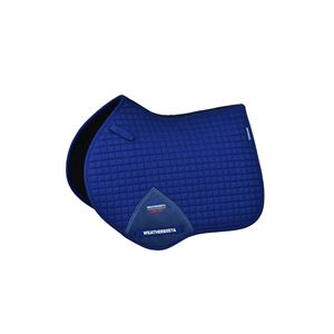 Weatherbeeta Prime Air-Tec Jump Shaped Saddle Pad (Cobalt)