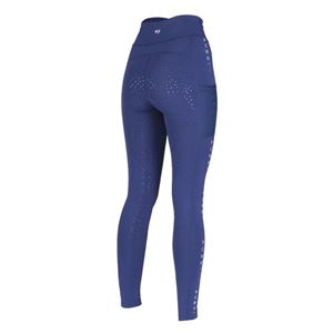 Shires Aubrion Brook Logo Riding Tights