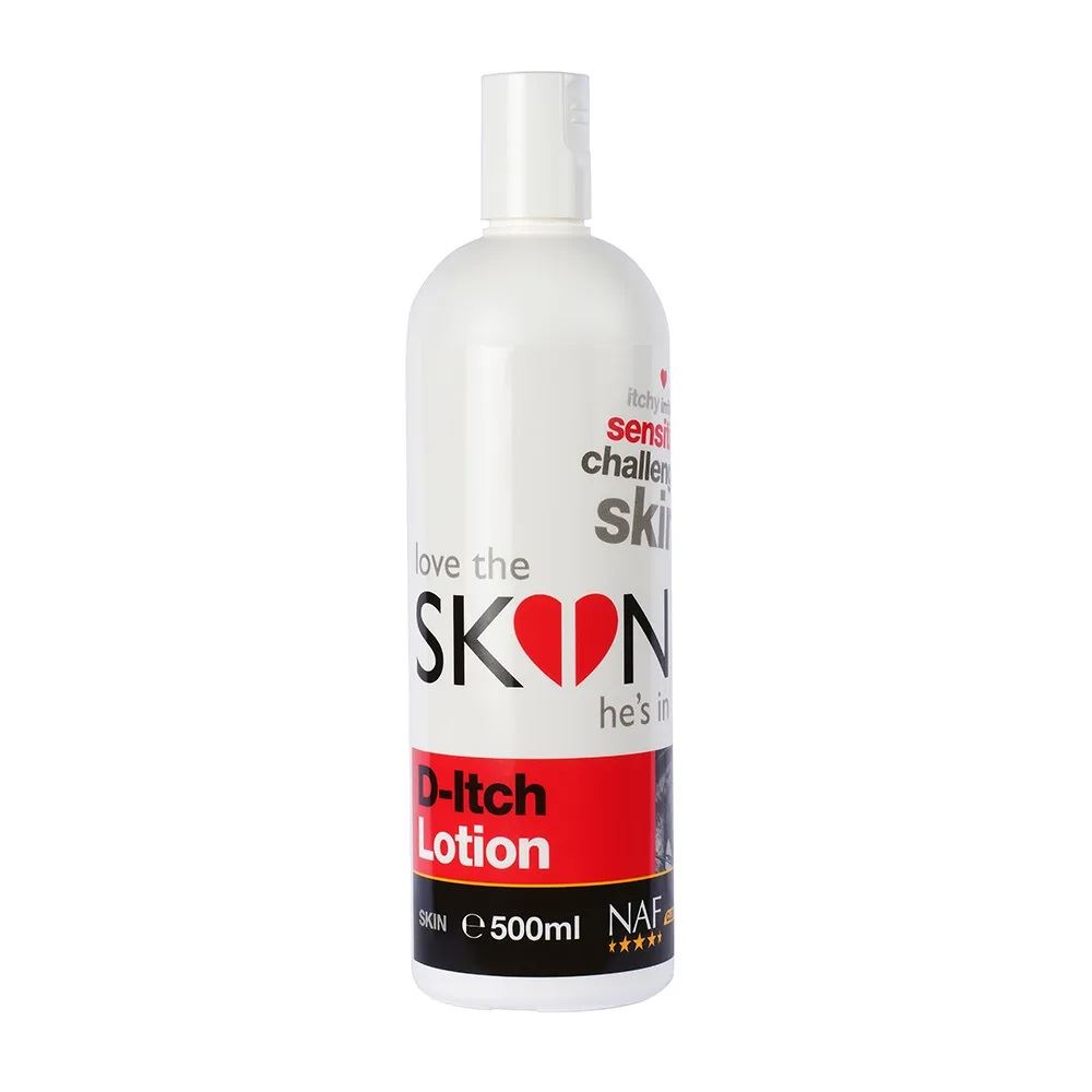 NAF Love The SKIN He's In D-Itch Lotion (500ml)