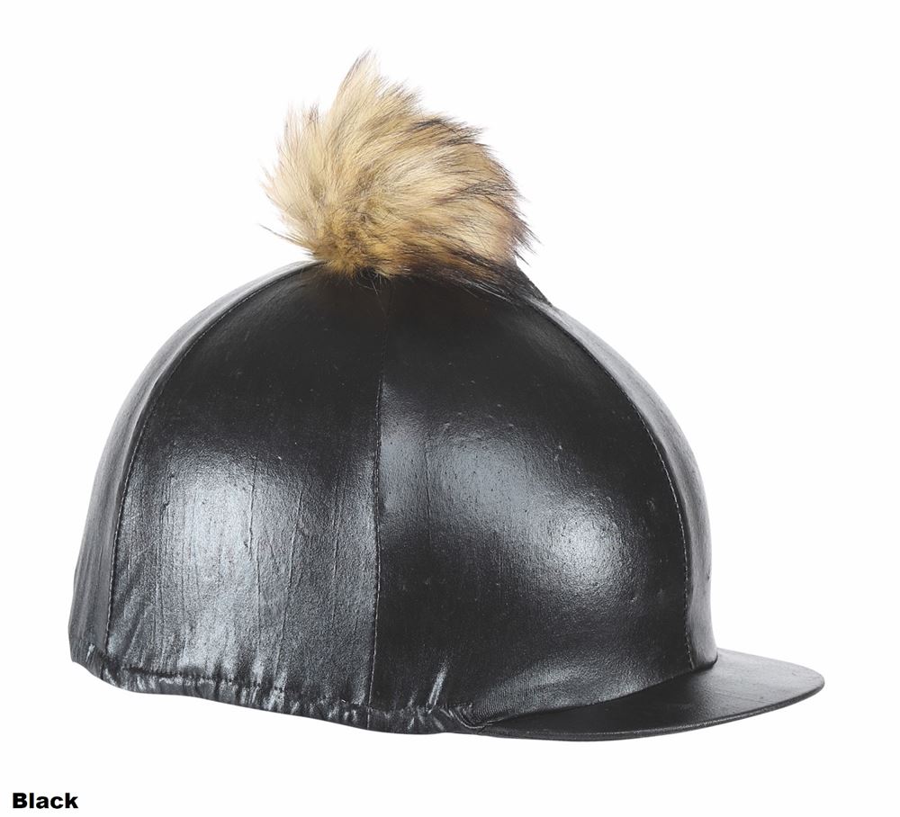 Shires Metallic Hat Cover