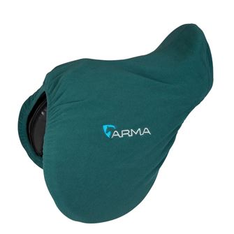 Shires ARMA Fleece Saddle Cover 14"-16.5" (Green)