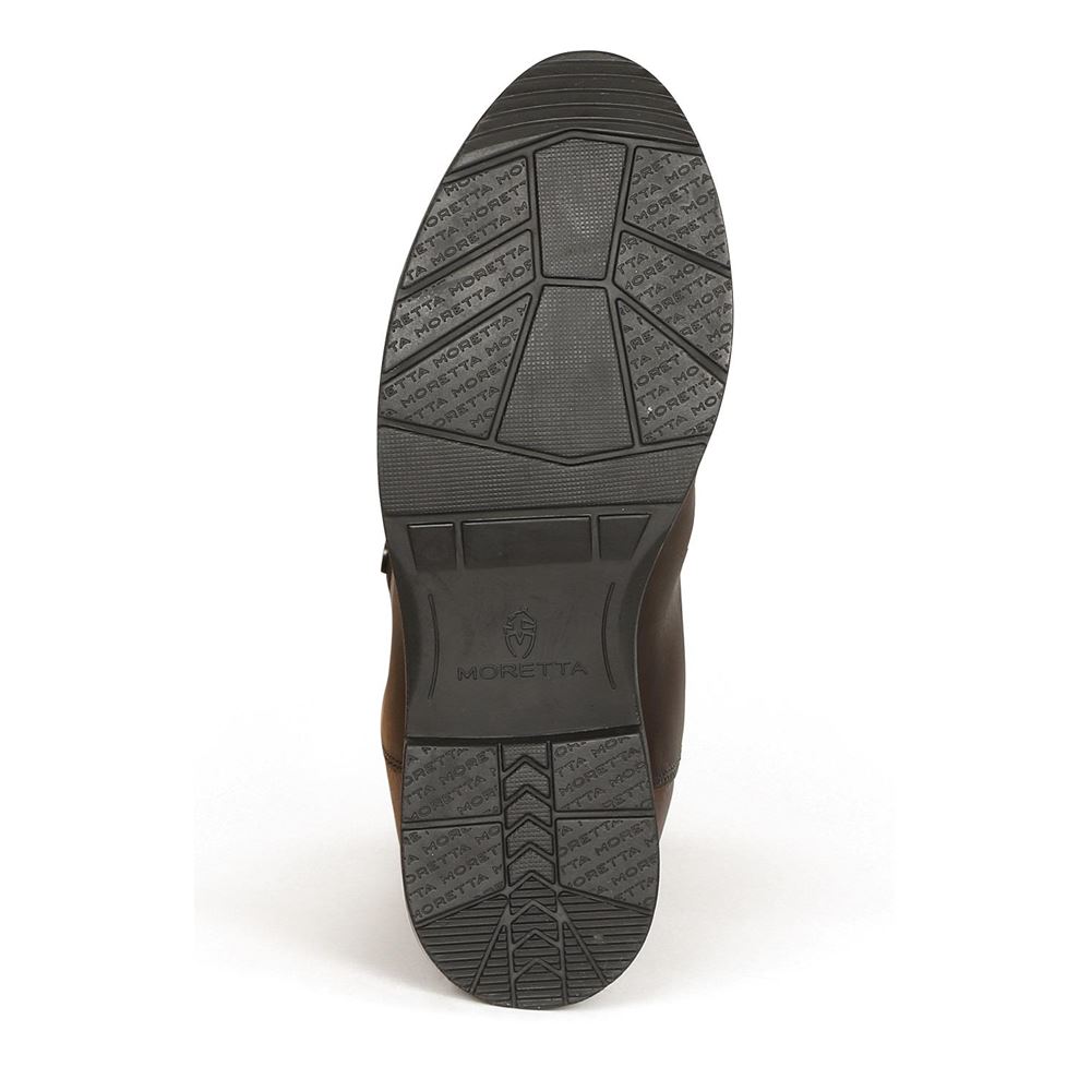 Shires Moretta Ventura Lite Riding Boots (Dark Brown)