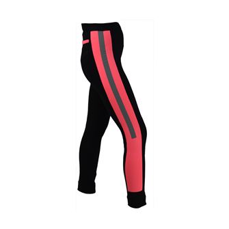 Hy Equestrian Reflector Ladies Jodhpurs (Pink/Black - 24") *Clearance*