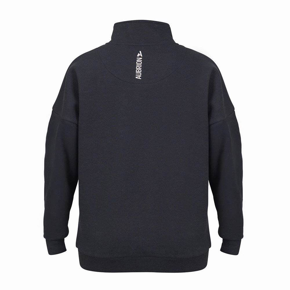 Shires Aubrion React Half Zip Sweatshirt (Shadow)
