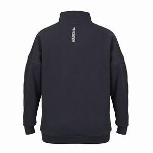 Shires Aubrion React Half Zip Sweatshirt (Shadow)