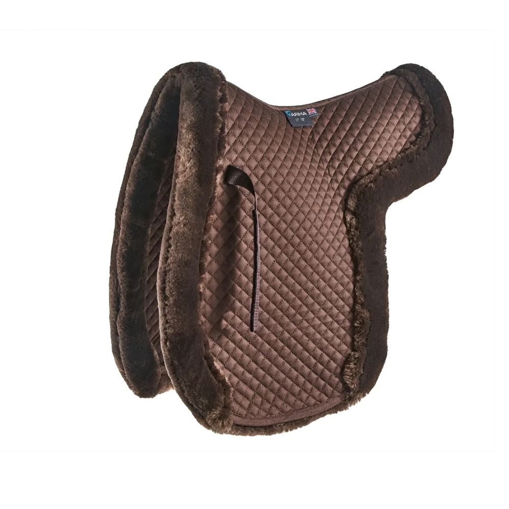 *barcodes/desc* Shires ARMA Working Hunter Supafleece Numnah (Brown)