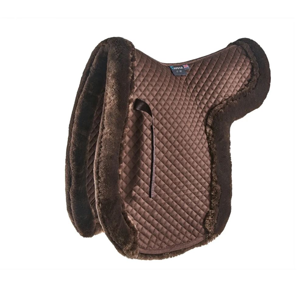 *barcodes/desc* Shires ARMA Working Hunter Supafleece Numnah (Brown)