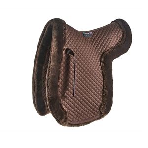 *barcodes/desc* Shires ARMA Working Hunter Supafleece Numnah (Brown)