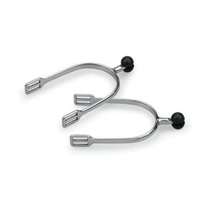 Shires Plastic Roller Ball Spurs