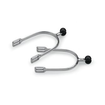 Shires Plastic Roller Ball Spurs