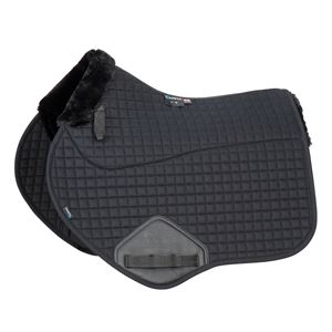 Shires ARMA SupaFleece Jump Saddlecloth (Black)