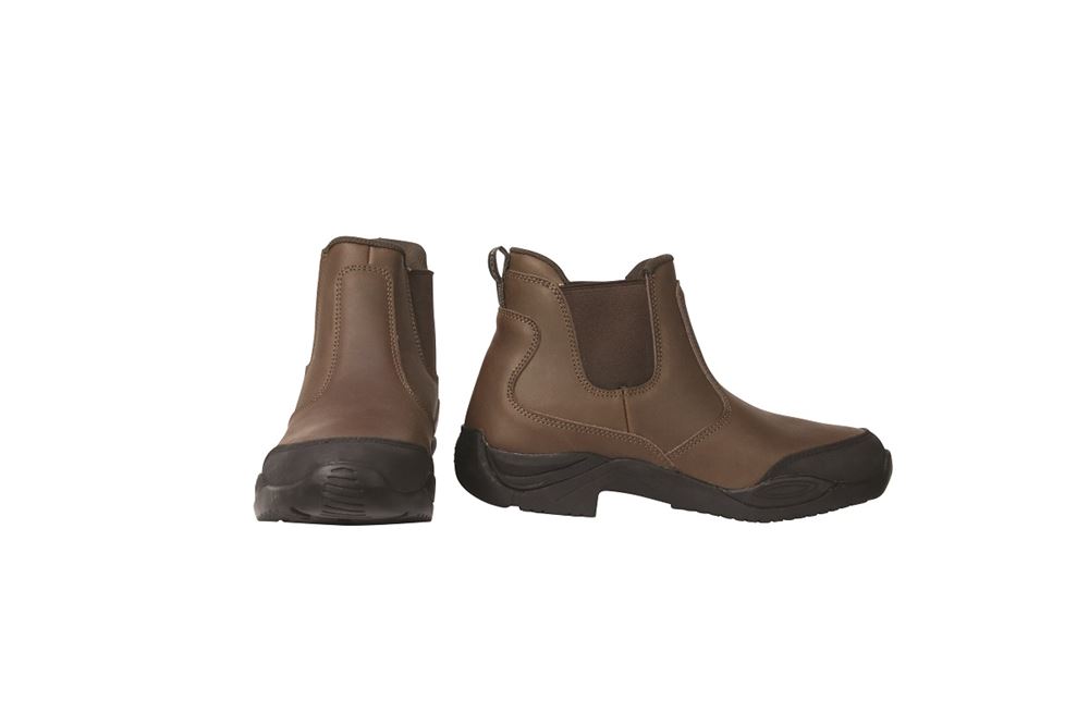 Hy Equestrian Crowden Jodhpur Boots (Brown)