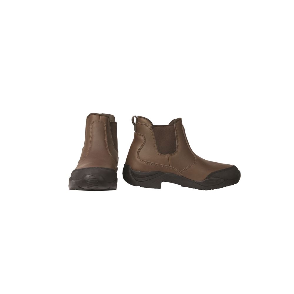 Hy Equestrian Crowden Jodhpur Boots (Brown)