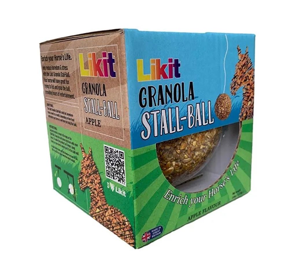 Likit Granola Stall Ball 