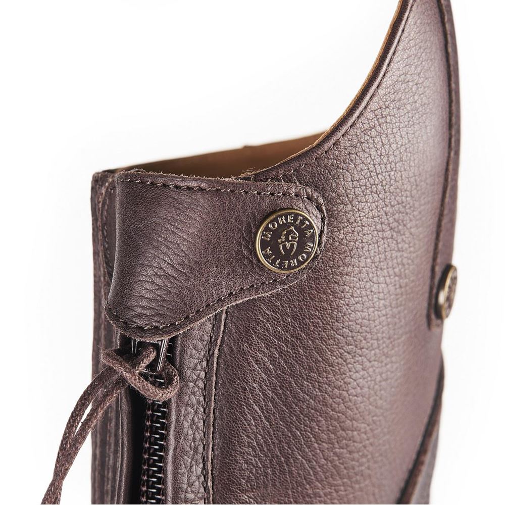 Shires Moretta Constantina Riding Boots (Brown)