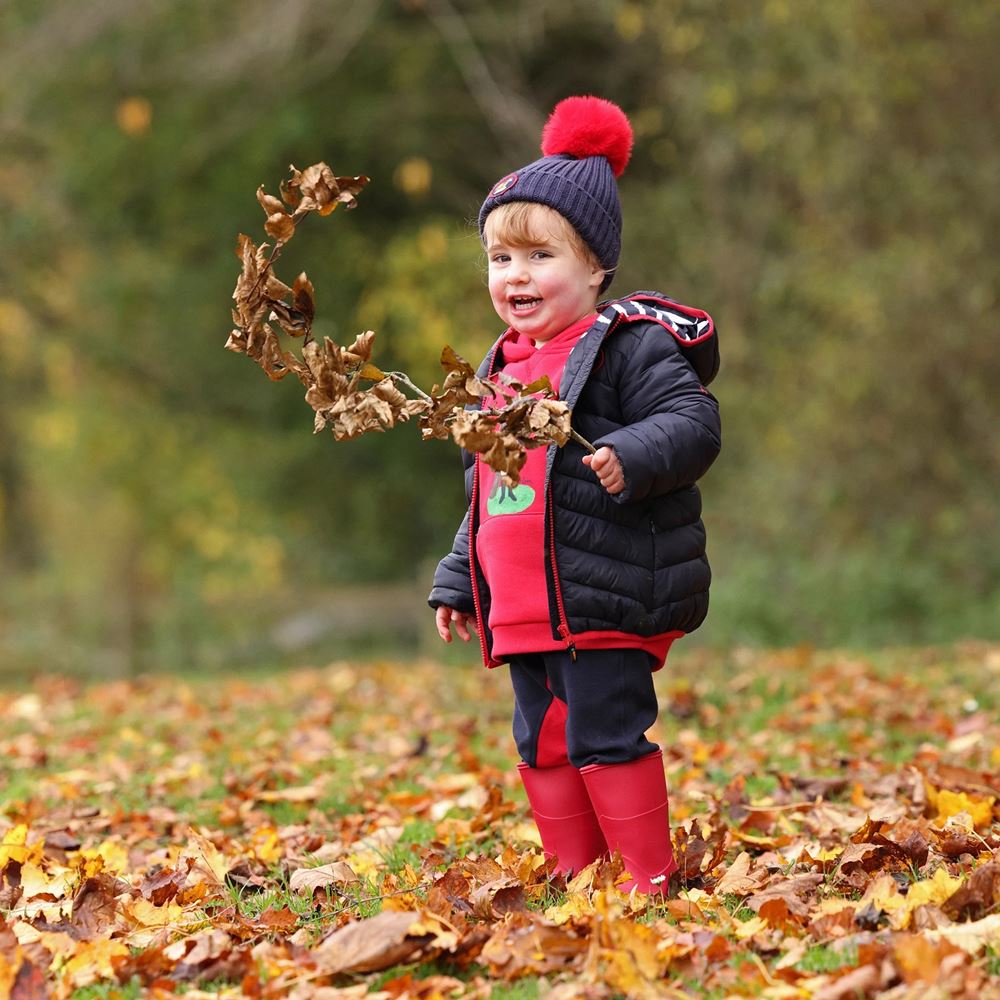 Shires Winnie & Me Padded Coat (Navy)