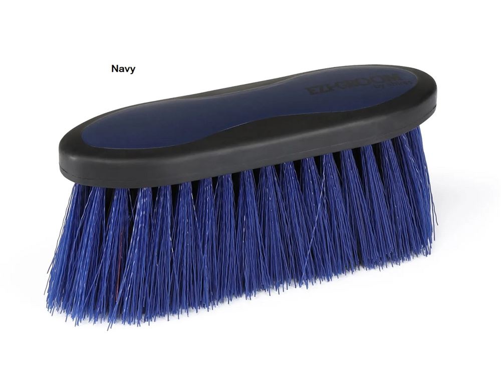 Shires Ezi-Groom Long Bristle Dandy Brush