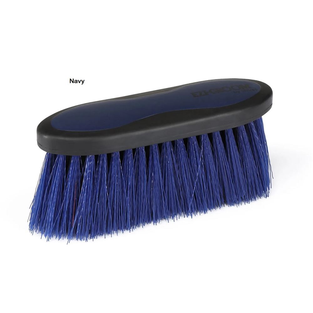 Shires Ezi-Groom Long Bristle Dandy Brush