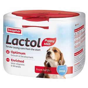 Beaphar Lactol Milk Replacer - Puppies - 500g