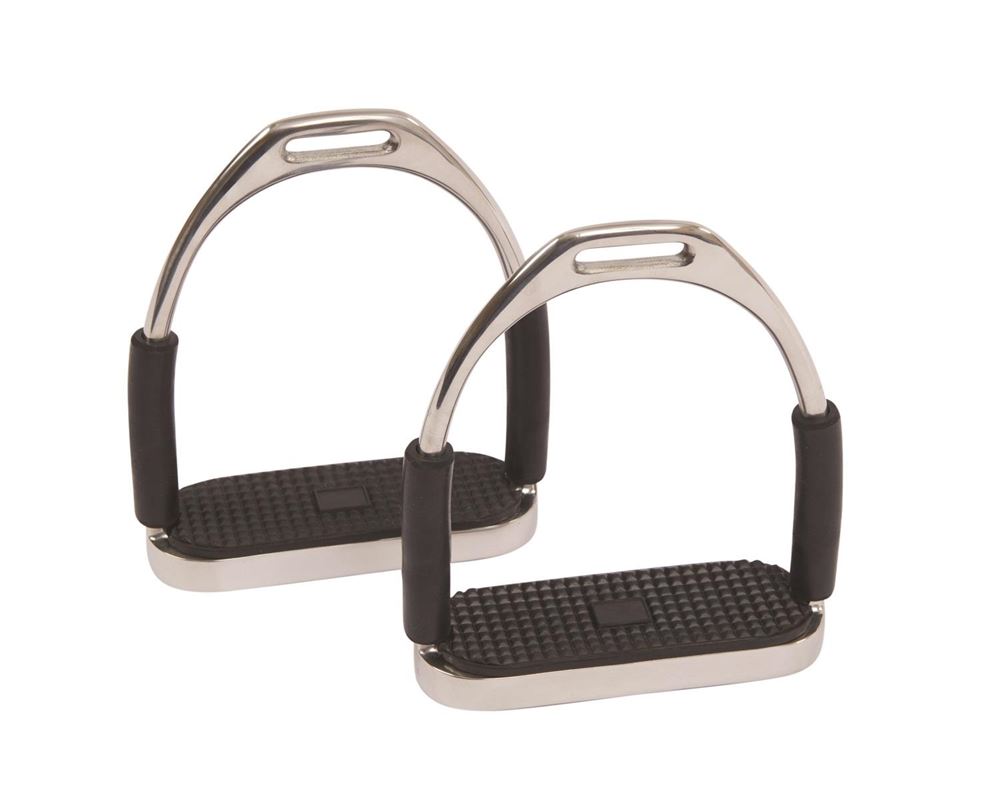 Korsteel Flexible Fillis Stirrup Irons