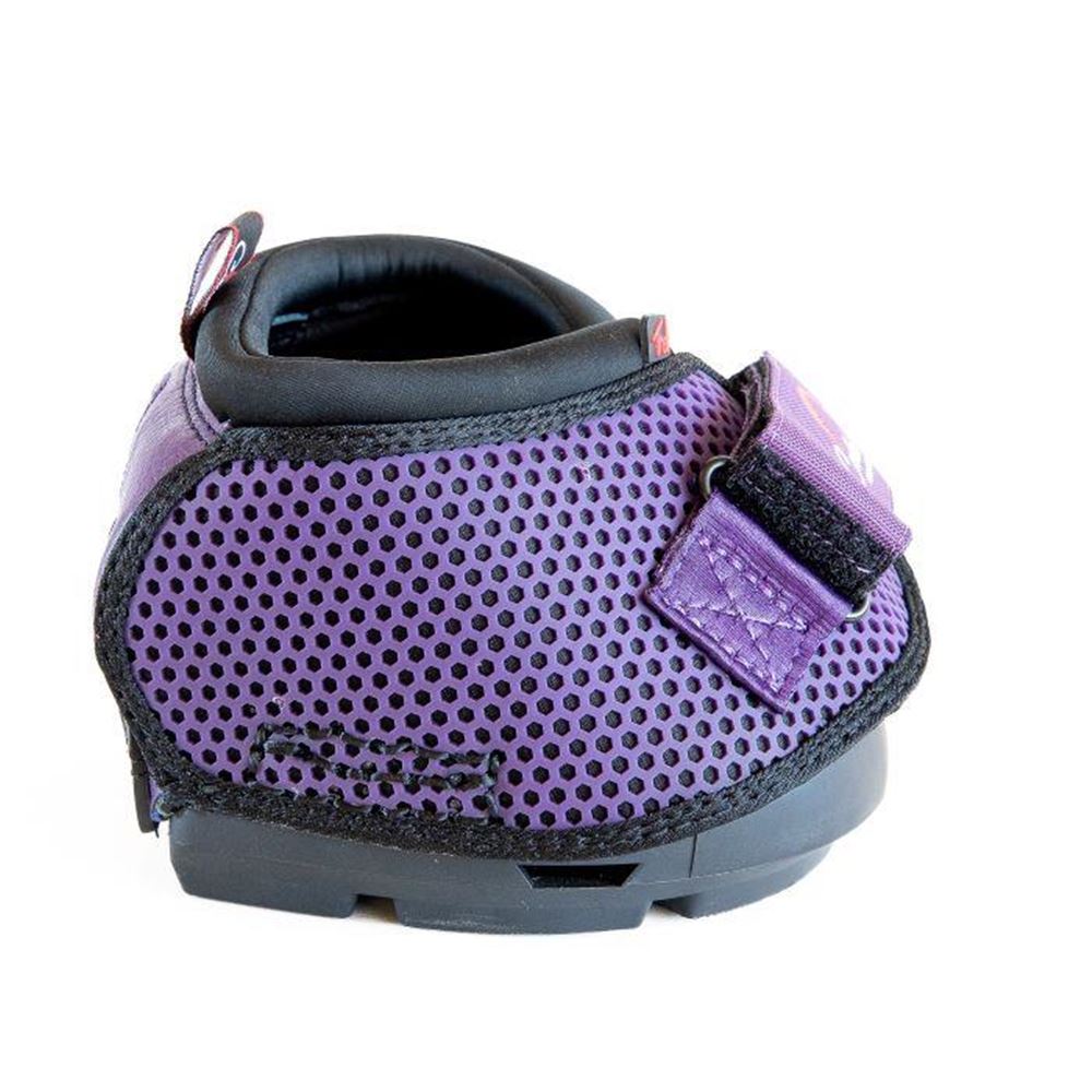 Cavallo Trek Hoof Boot (Regular or Slim ) Purple