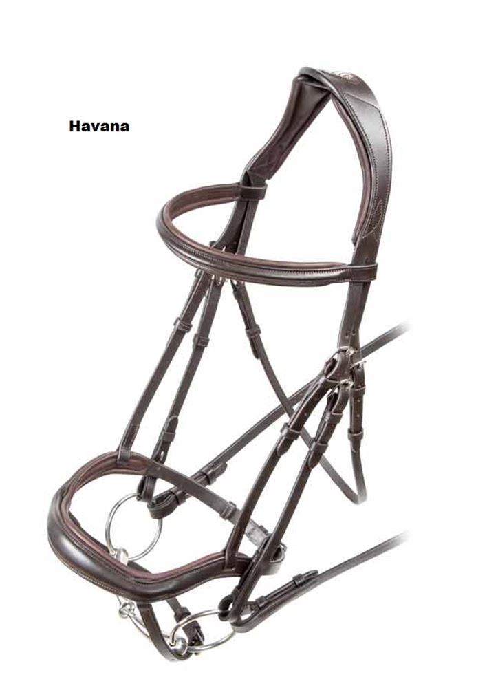Shires Velociti Ergonomic Flash Bridle