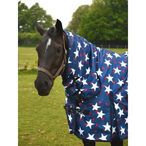 Rhinegold Star Torrent Full Neck Combo Outdoor Rug - 0g (Star Design)
