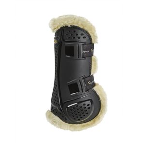 Shires ARMA OXI-ZONE Supafleece Tendon Boots (Black)