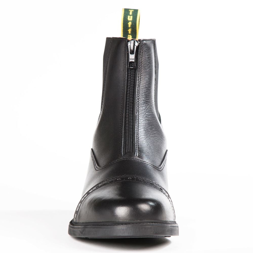 Tuffa Morgan Zip Front Riding Boots