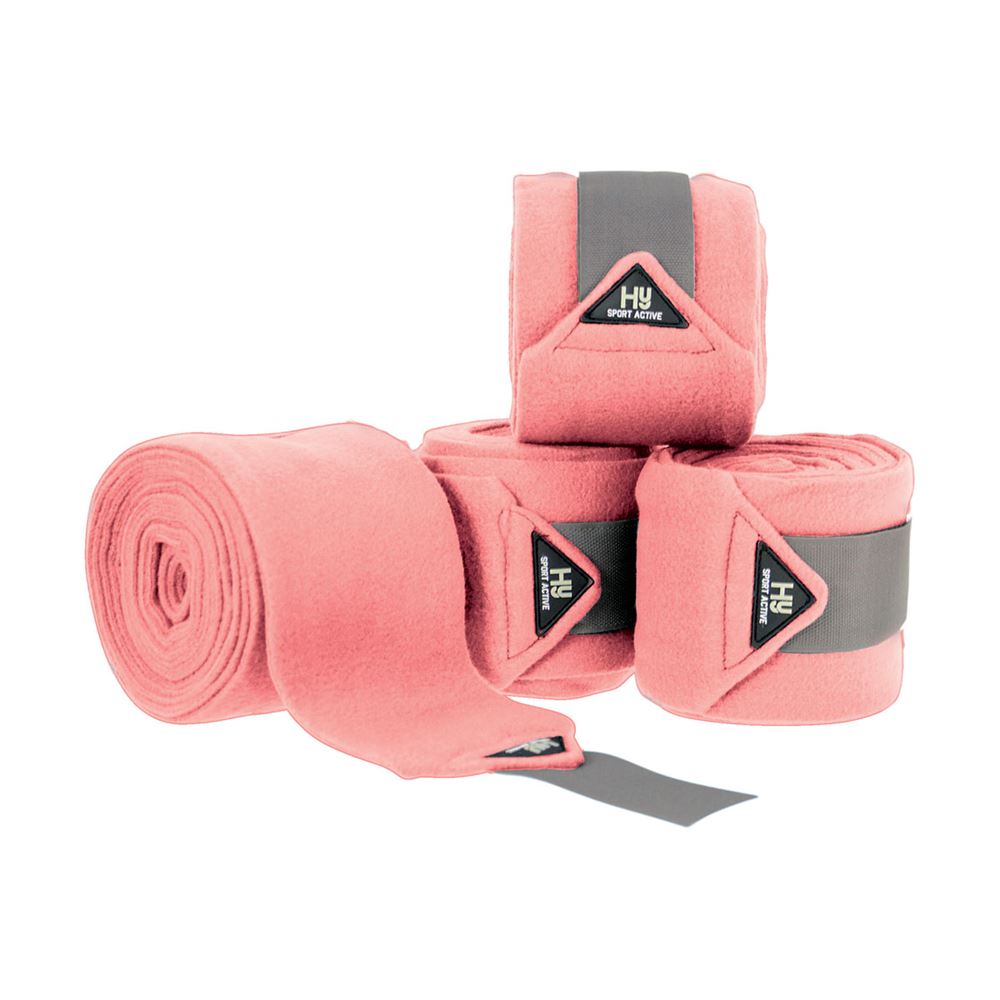 Hy Sport Active Luxury Bandages (Coral Rose)