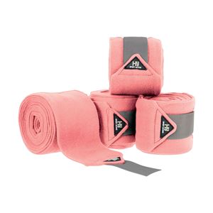 Hy Sport Active Luxury Bandages (Coral Rose)
