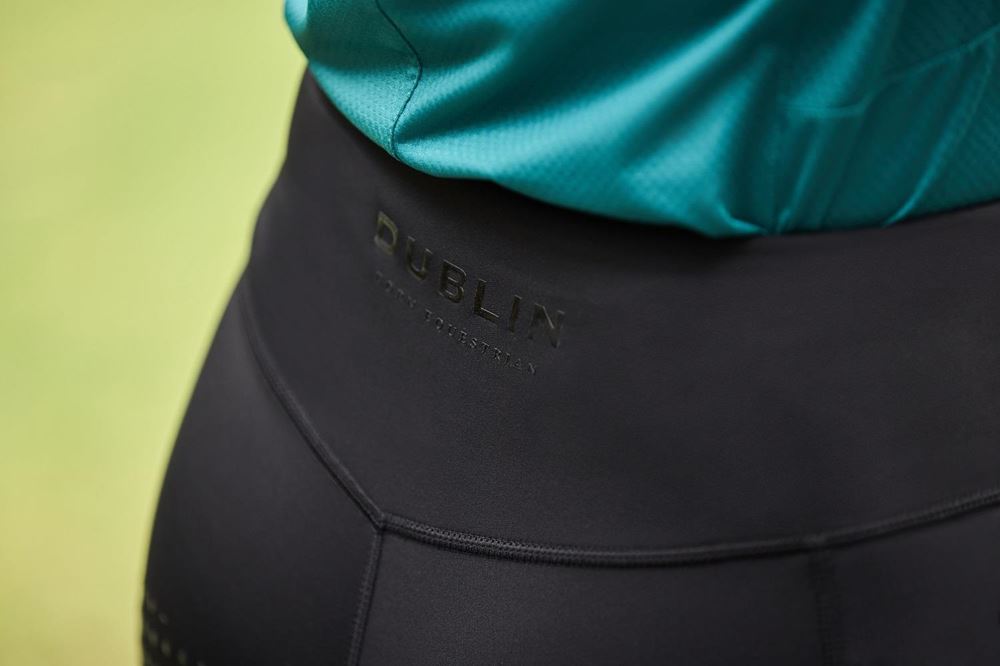 Dublin Everyday Riding Tights (Black)