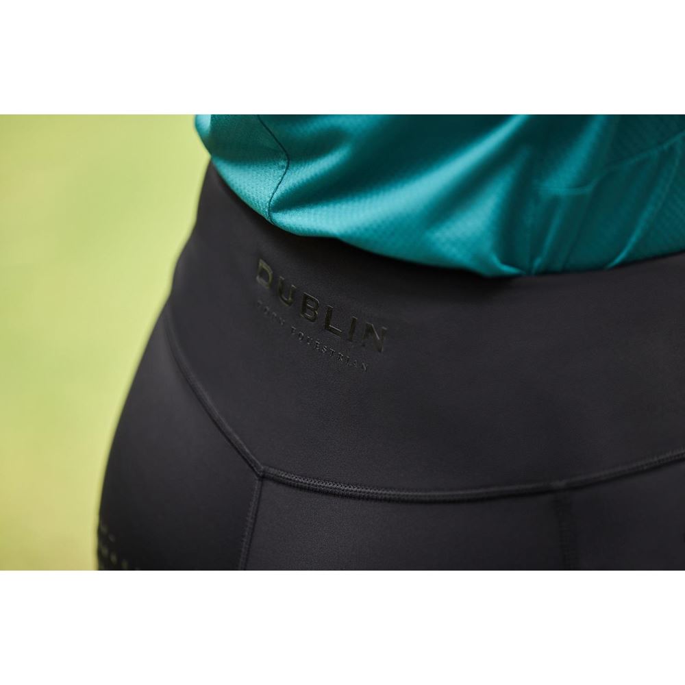 Dublin Everyday Riding Tights (Black)