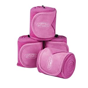 Weatherbeeta Prime Fleece Bandages (Red Violet)