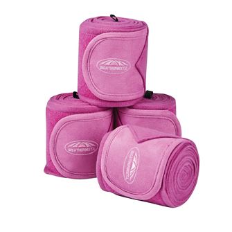 Weatherbeeta Prime Fleece Bandages (Red Violet)