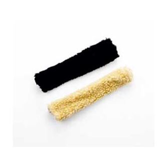 Hy Equestrian Satin Silks Fur Fabric Noseband Sleeve