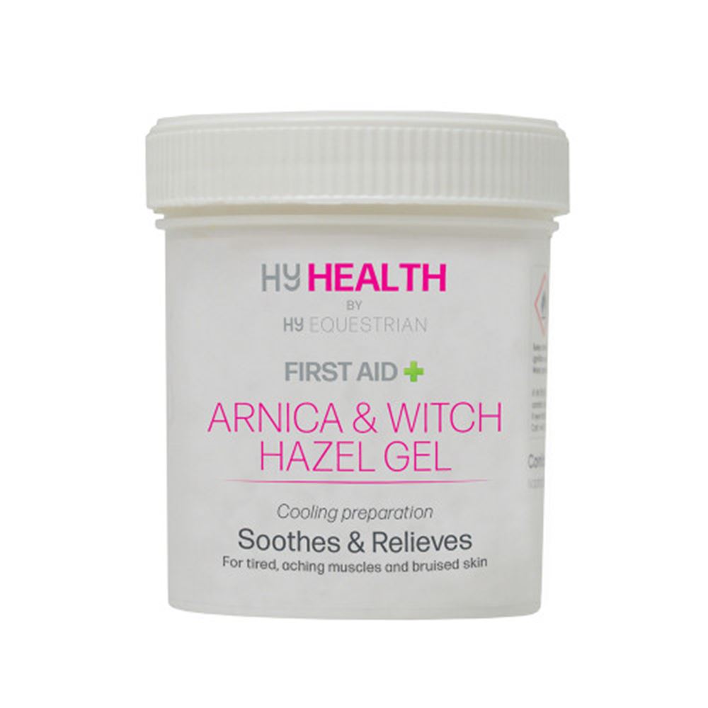 HyHEALTH Arnica and Witch Hazel Gel by Hy Equestrian (200g)