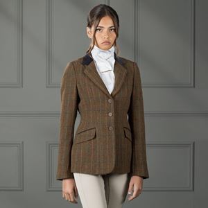 Shires Aubrion Saratoga Ladies Jacket (Rust Check)