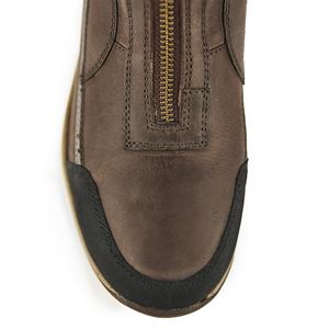 Shires Moretta Vittoria Zip Front Boots (Brown)