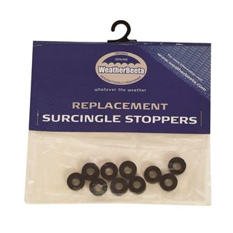 Weatherbeeta Surcingle Rubber Stoppers (pack of 10)