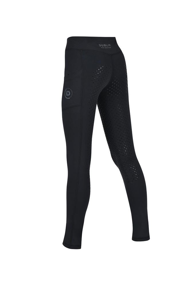 Dublin Everyday Kids Riding Tights (Black)